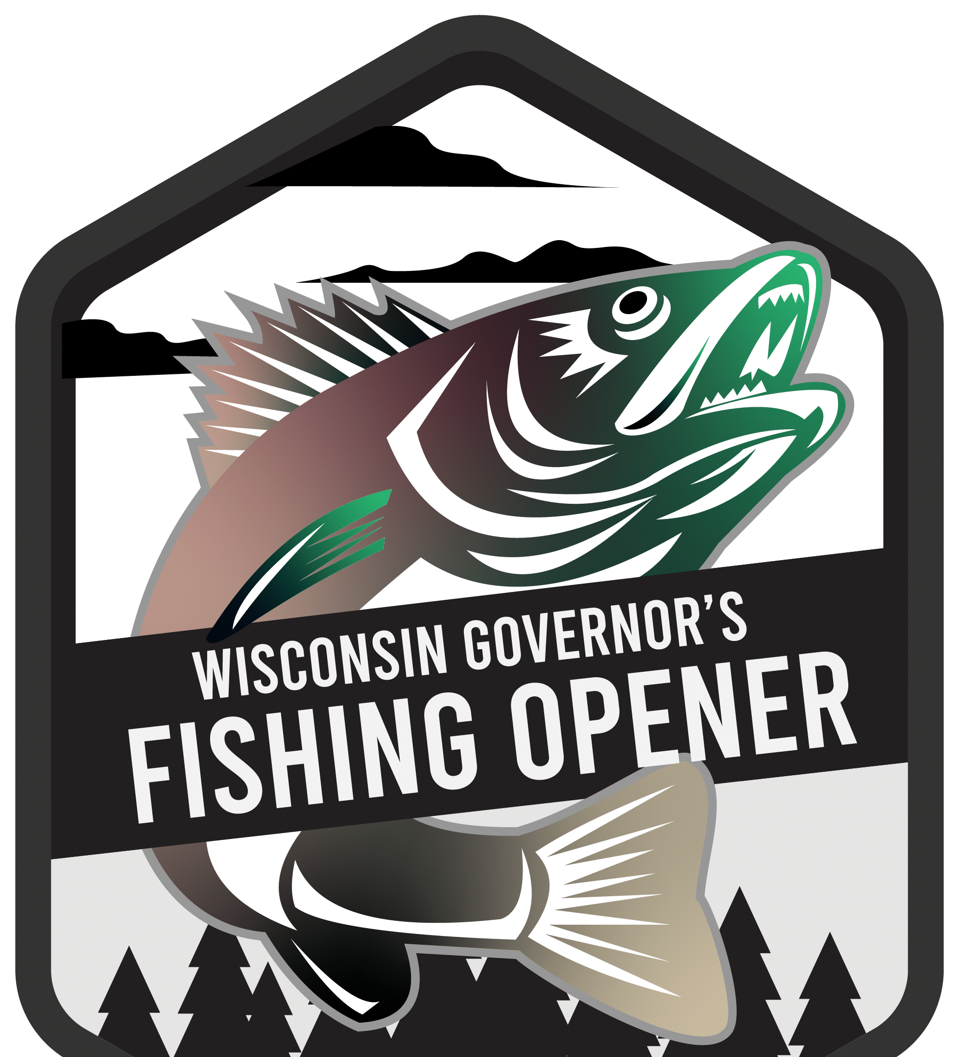 logo with fish